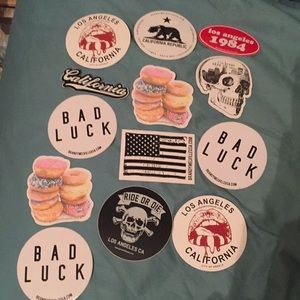 Brandy Melville Sticker Pack